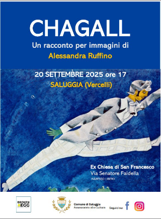 Saluggia - Un viaggio nell’arte di Marc Chagall all’ex Chiesa di San Francesco