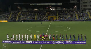 Serie C - Pro Vercelli sconfitta 1-0 a Trento