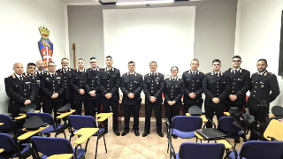 Vercelli - Nuovi Carabinieri assegnati alle stazioni del territorio provinciale