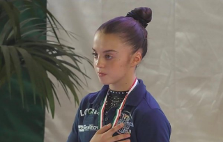 Ginnastica artistica, Giulia Perotti nuova campionessa italiana assoluta