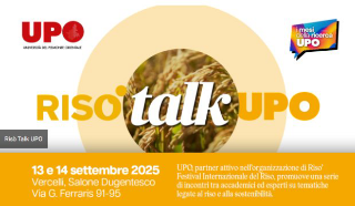 Vercelli - Al via “Risò”: cinque giorni di confronto internazionale sul riso