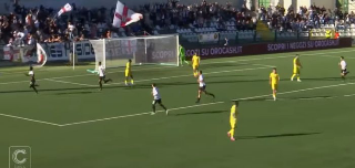 Serie C - Pro Vercelli, vittoria convincente: 2-0 alla Pergolettese