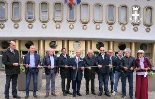 Vercelli- Inaugurata la nuova Piazza Risorgimento: “Restituita dignità a un luogo simbolico della città”