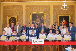 Vercelli festeggia Giulia Perotti e la Libertas: campionesse d’Italia accolte in Municipio