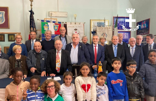 Vercelli – Gli ex Ciudin celebrano il 76° raduno annuale