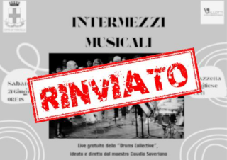 Vercelli - Rinviato il concerto della Scuola Vallotti a causa del maltempo