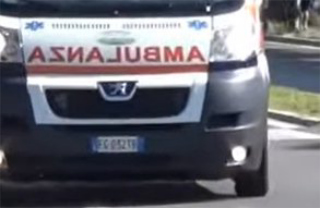 Santhià - Ciclista travolto da un’auto: è grave