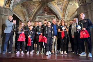 Vercelli - Premiati gli atleti alla 44ª edizione dei Premi Fiaccola