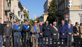 Vercelli celebra il 4 Novembre, Giornata dell’Unità Nazionale e delle Forze Armate