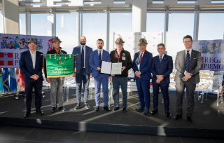 Le sezioni degli Alpini di Vercelli e Valsesia premiate come “Ambasciatori per la tutela del patrimonio ambientale”